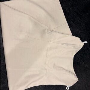 Babaton Cream Strapless Structured Top Berlin Dress 4